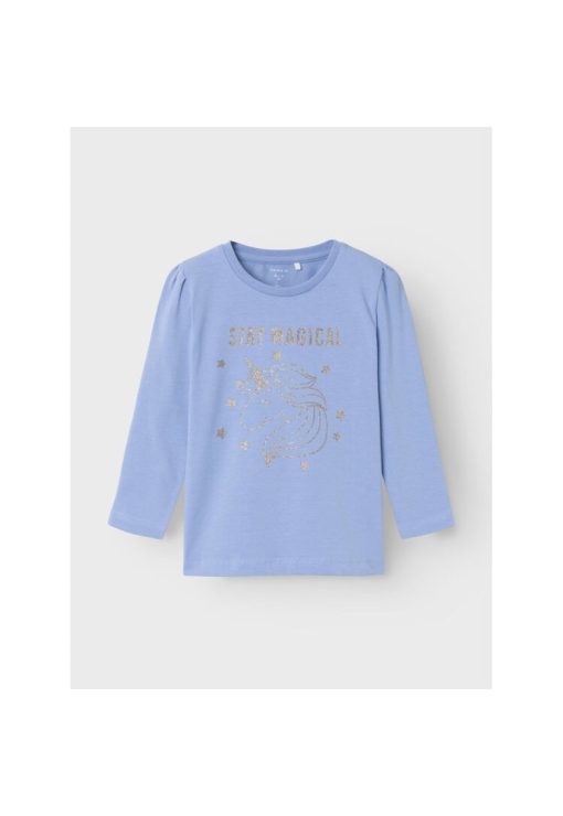 Bluza copii -  360917 - Albastru - Bumbac --FETE/IMBRACAMINTE/Bluze-IMBRACAMINTE/Bluze