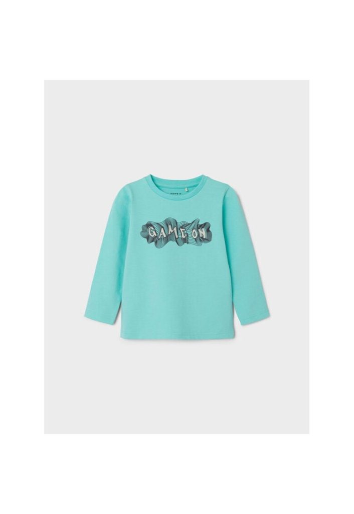 Bluza copii -  361266 - Turcoaz - Bumbac-FETE/IMBRACAMINTE/Bluze-IMBRACAMINTE/Bluze