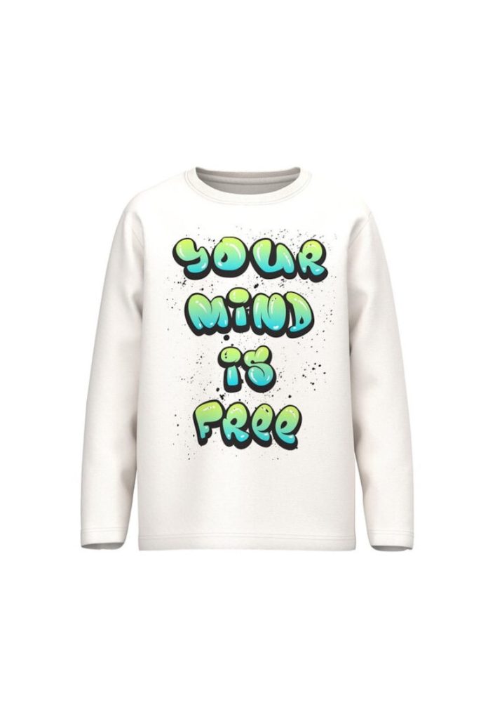 Bluza copii -  553976 - Alb - Bumbac-FETE/IMBRACAMINTE/Bluze-IMBRACAMINTE/Bluze