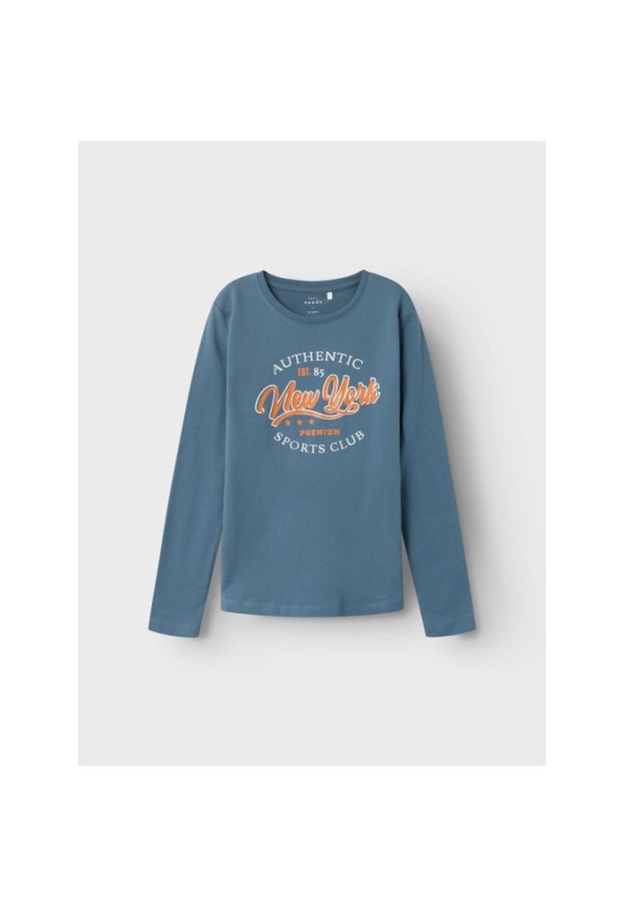 Bluza copii -  554003 - Albastru - Bumbac-FETE/IMBRACAMINTE/Bluze-IMBRACAMINTE/Bluze