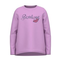 Bluza copii -  554089 - Violet - Bumbac-FETE/IMBRACAMINTE/Bluze-IMBRACAMINTE/Bluze
