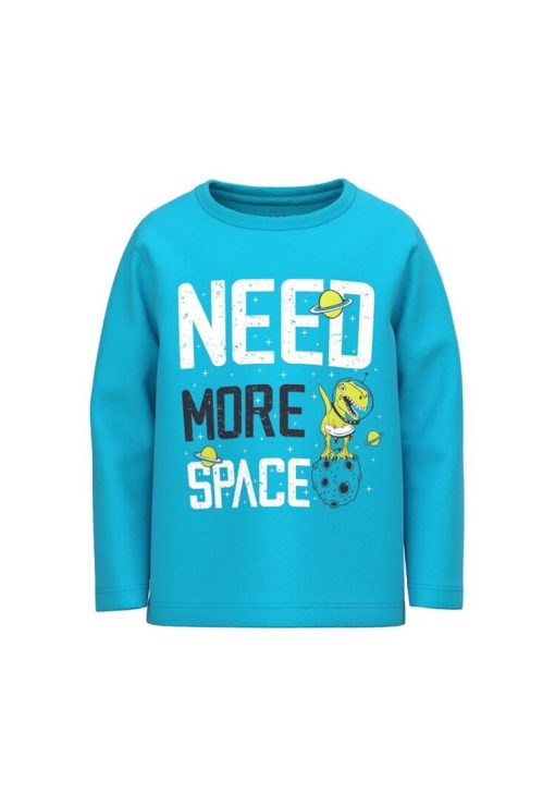 Bluza copii -  554171 - Albastru - Bumbac-FETE/IMBRACAMINTE/Bluze-IMBRACAMINTE/Bluze
