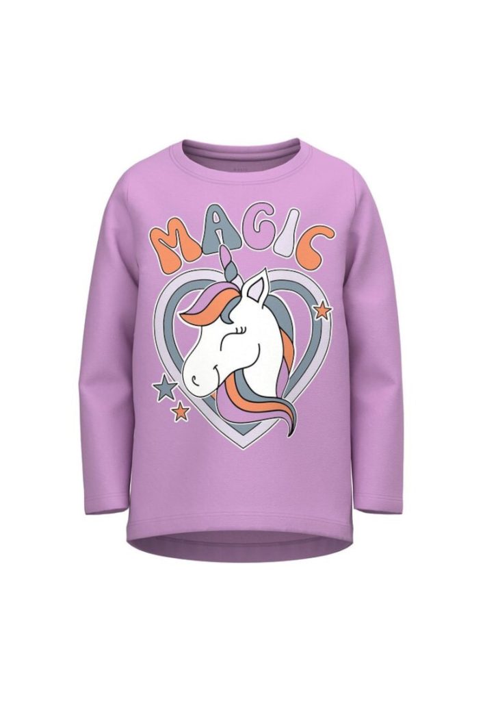 Bluza copii -  554188 - Violet - Bumbac-FETE/IMBRACAMINTE/Bluze-IMBRACAMINTE/Bluze