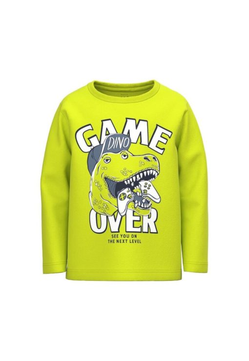 Bluza copii -  554201 - Galben - Bumbac-FETE/IMBRACAMINTE/Bluze-IMBRACAMINTE/Bluze