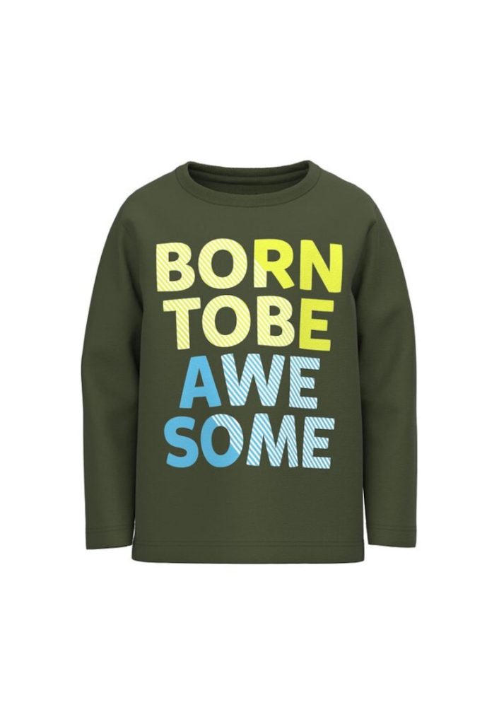 Bluza copii -  554232 - Verde - Bumbac-FETE/IMBRACAMINTE/Bluze-IMBRACAMINTE/Bluze