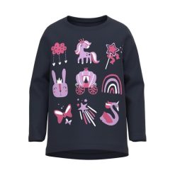 Bluza copii -  554300 - Bleumarin - Bumbac-FETE/IMBRACAMINTE/Bluze-IMBRACAMINTE/Bluze