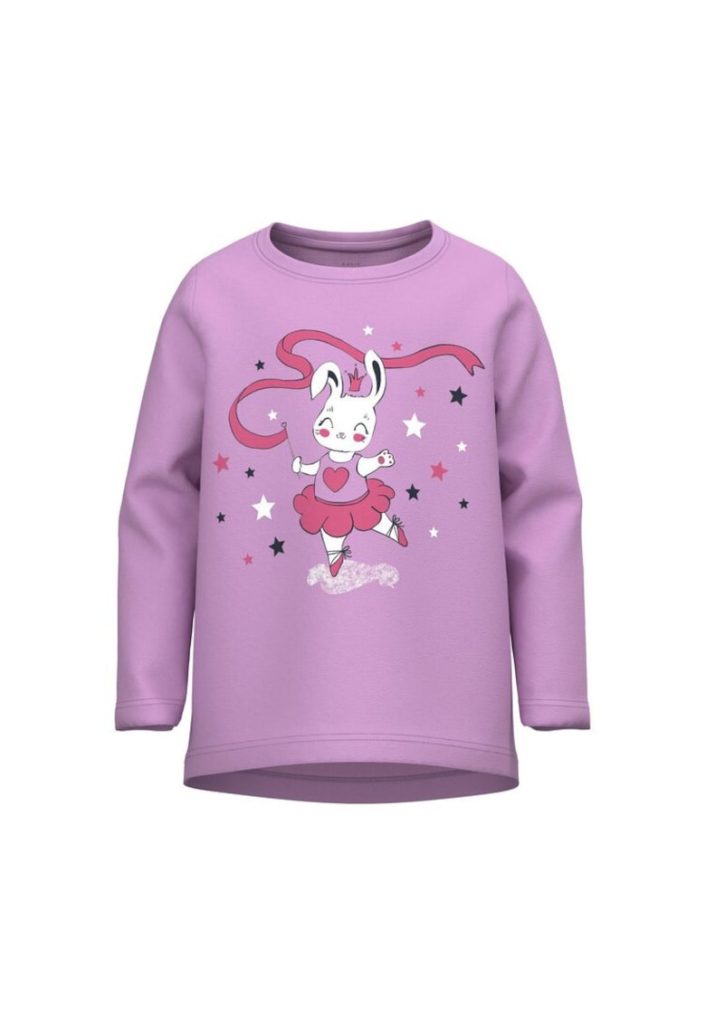 Bluza copii -  554348 - Violet - Bumbac-FETE/IMBRACAMINTE/Bluze-IMBRACAMINTE/Bluze