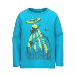Bluza copii -  554355 - Albastru - Bumbac-FETE/IMBRACAMINTE/Bluze-IMBRACAMINTE/Bluze