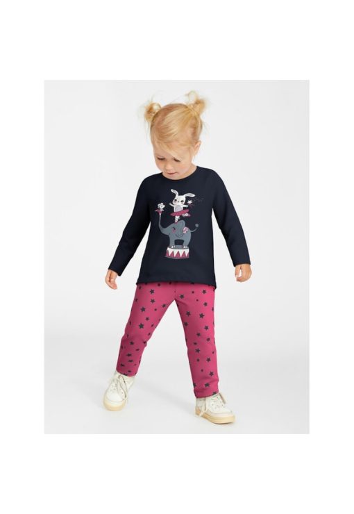 Bluza copii -  554386 - Bleumarin - Bumbac-FETE/IMBRACAMINTE/Bluze-IMBRACAMINTE/Bluze