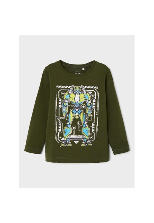 Bluza copii -  554393 - Verde - Bumbac-FETE/IMBRACAMINTE/Bluze-IMBRACAMINTE/Bluze