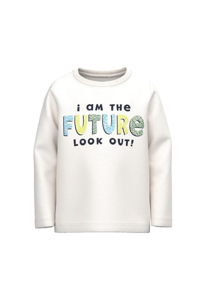 Bluza copii -  554416 - Alb - Bumbac-FETE/IMBRACAMINTE/Bluze-IMBRACAMINTE/Bluze