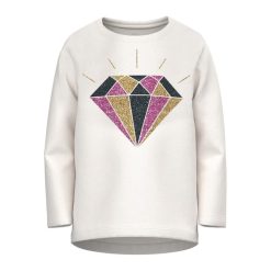 Bluza copii -  554447 - Alb - Bumbac-FETE/IMBRACAMINTE/Bluze-IMBRACAMINTE/Bluze