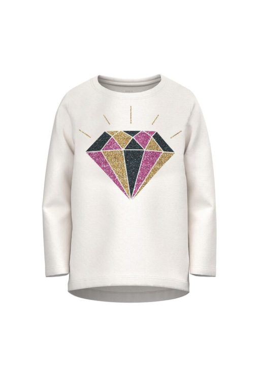Bluza copii -  554447 - Alb - Bumbac-FETE/IMBRACAMINTE/Bluze-IMBRACAMINTE/Bluze