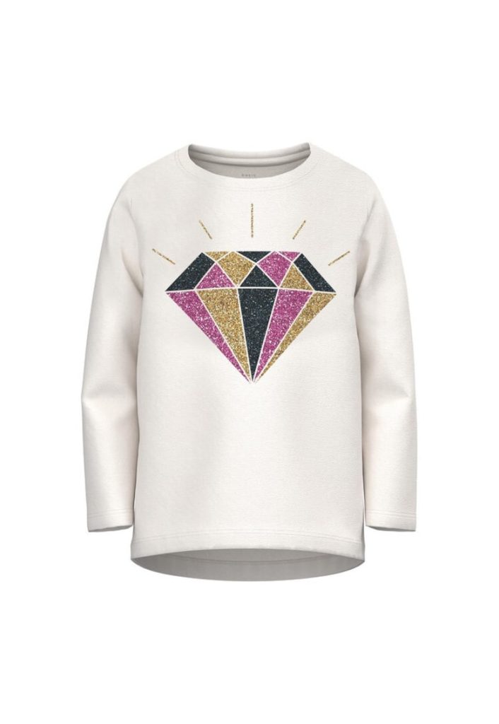 Bluza copii -  554447 - Alb - Bumbac-FETE/IMBRACAMINTE/Bluze-IMBRACAMINTE/Bluze