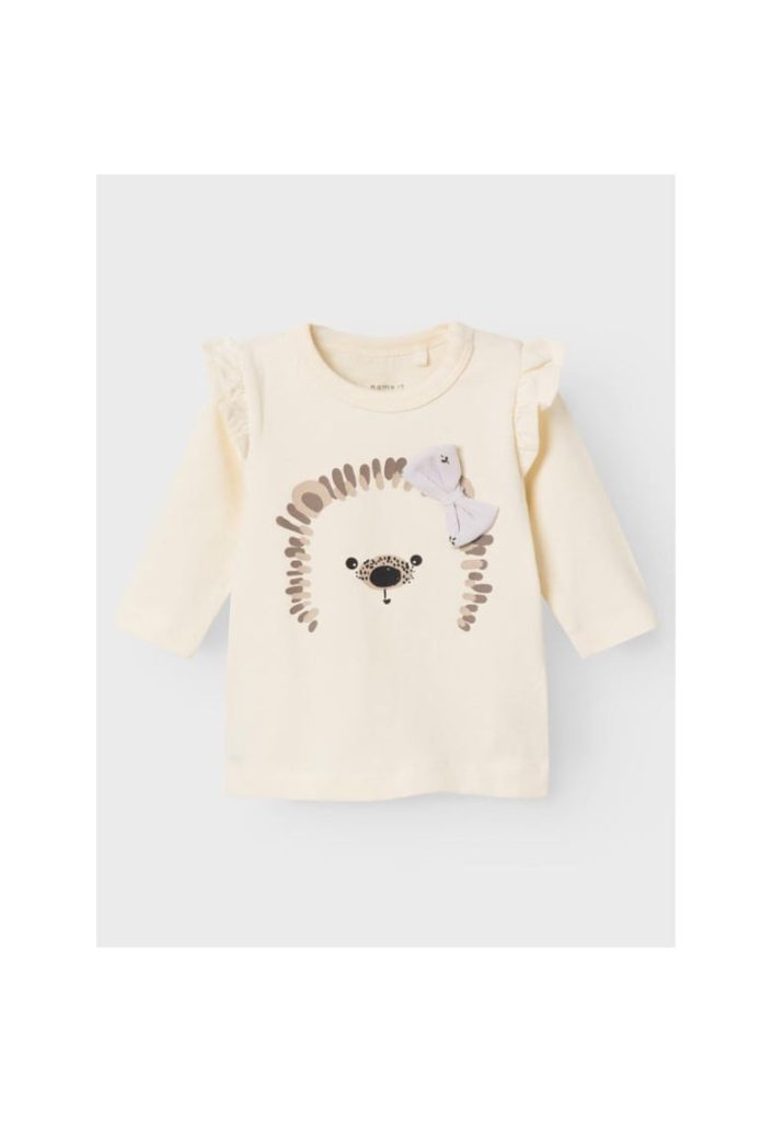 Bluza copii -  554522 - Bej - Bumbac-FETE/IMBRACAMINTE/Bluze-IMBRACAMINTE/Bluze