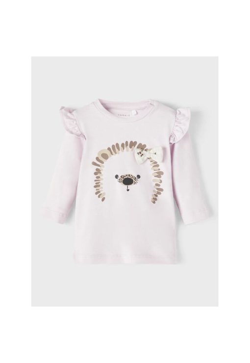 Bluza copii -  554546 - Roz - Bumbac-FETE/IMBRACAMINTE/Bluze-IMBRACAMINTE/Bluze