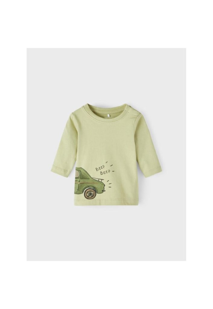 Bluza copii -  555833 - Verde - Bumbac-FETE/IMBRACAMINTE/Bluze-IMBRACAMINTE/Bluze