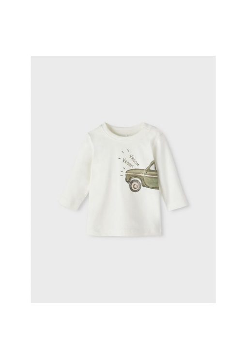 Bluza copii -  555901 - Alb - Bumbac-FETE/IMBRACAMINTE/Bluze-IMBRACAMINTE/Bluze