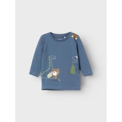 Bluza copii -  556137 - Albastru - Bumbac-FETE/IMBRACAMINTE/Bluze-IMBRACAMINTE/Bluze