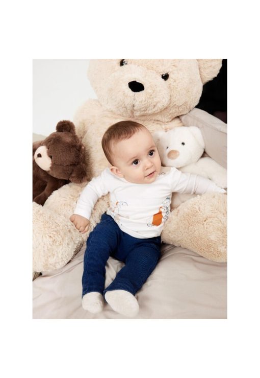 Bluza copii -  556205 - Alb - Bumbac --FETE/IMBRACAMINTE/Bluze-IMBRACAMINTE/Bluze