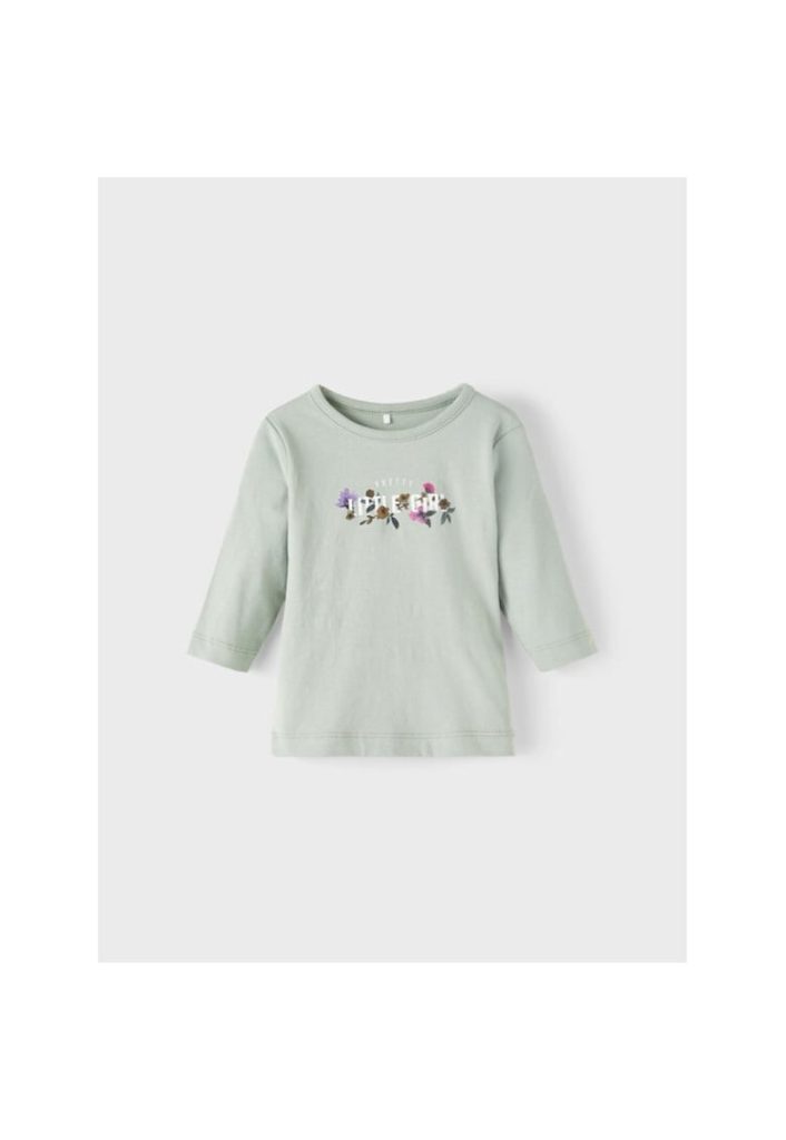 Bluza copii -  805664 - Verde - Bumbac-FETE/IMBRACAMINTE/Bluze-IMBRACAMINTE/Bluze