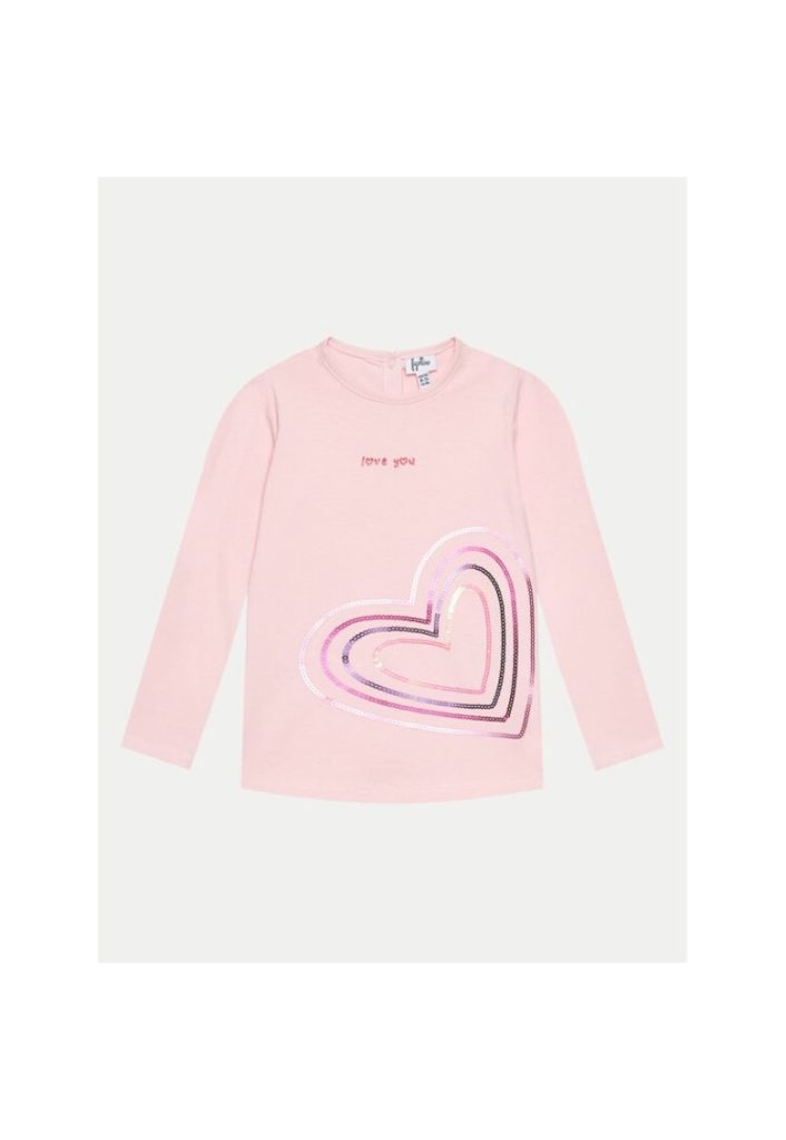 Bluza copii -  832728 - Roz - Bumbac-FETE/IMBRACAMINTE/Bluze-IMBRACAMINTE/Bluze