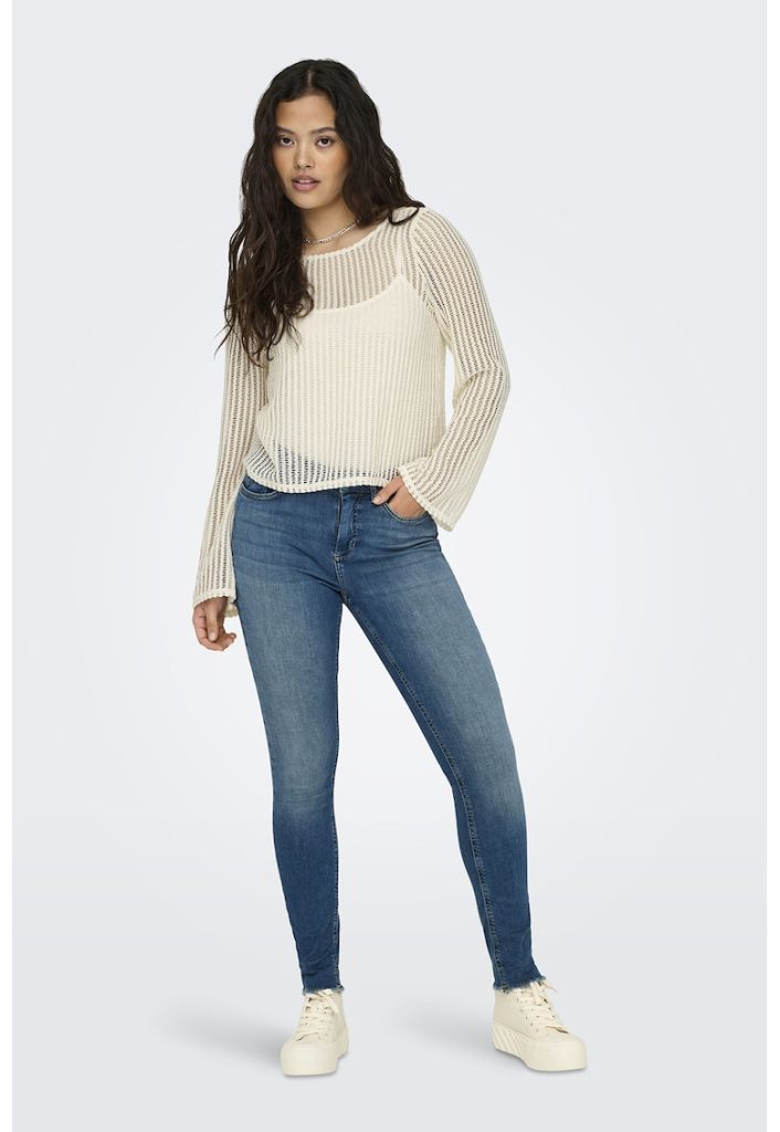 Bluza crop semitransparenta-FEMEI/IMBRACAMINTE/Bluze-IMBRACAMINTE/Bluze