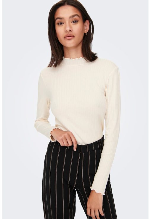 Bluza cu aspect striat Fransiska-FEMEI/IMBRACAMINTE/Bluze-IMBRACAMINTE/Bluze