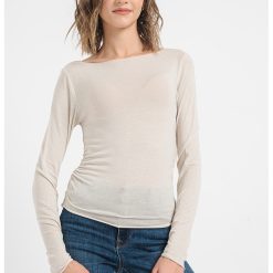 Bluza cu decolteu barcuta Eliana-FEMEI/IMBRACAMINTE/Bluze-IMBRACAMINTE/Bluze