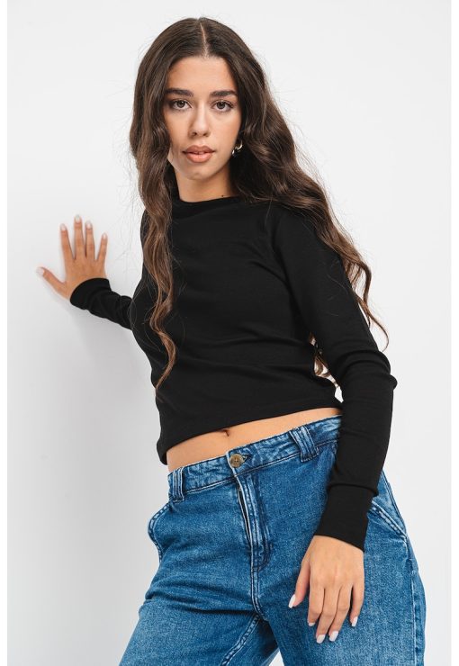 Bluza cu decolteu barcuta Minna-FEMEI/IMBRACAMINTE/Bluze-IMBRACAMINTE/Bluze