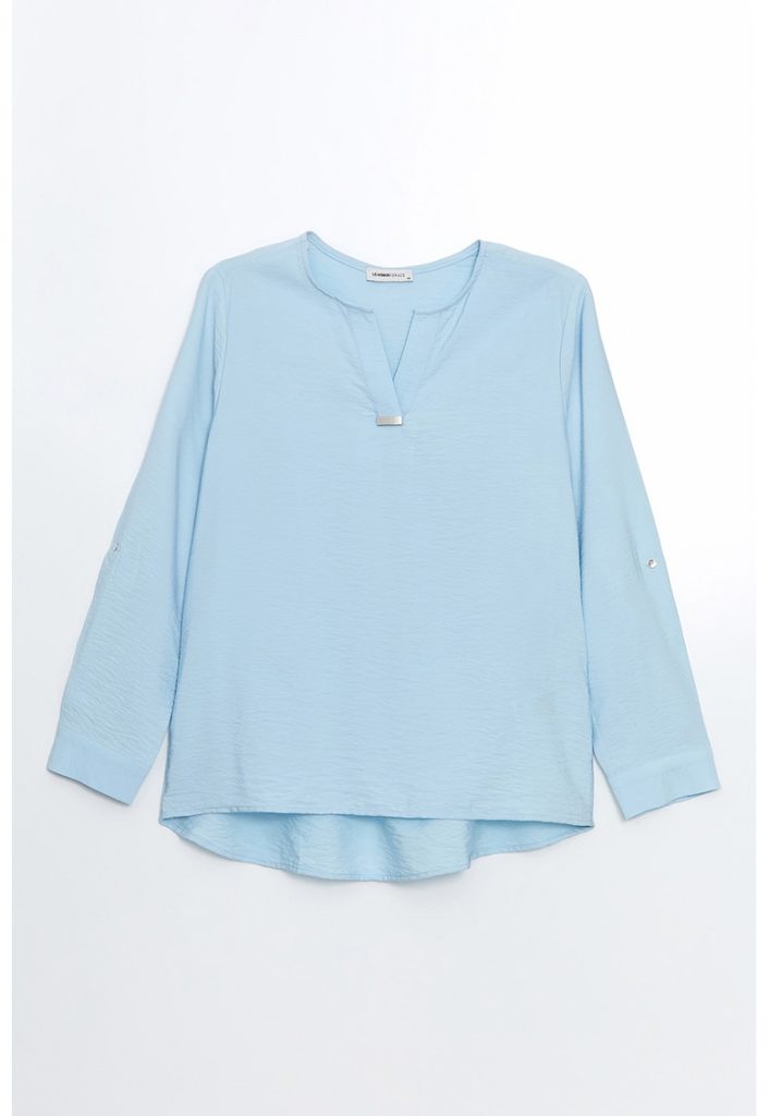 Bluza cu decolteu in V-FEMEI/IMBRACAMINTE/Bluze-IMBRACAMINTE/Bluze