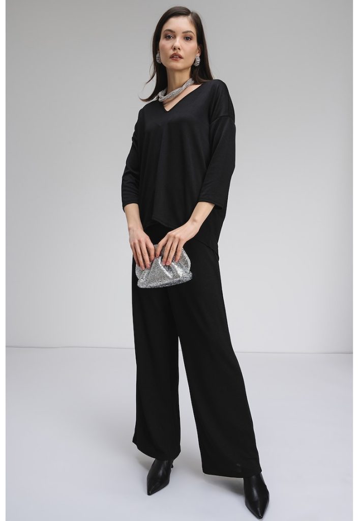 Bluza cu decolteu in V Kanva-FEMEI/IMBRACAMINTE/Bluze-IMBRACAMINTE/Bluze