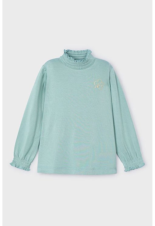 Bluza cu detalii transparente-FETE/IMBRACAMINTE/Bluze-IMBRACAMINTE/Bluze