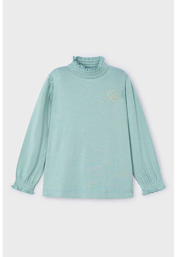 Bluza cu detalii transparente-FETE/IMBRACAMINTE/Bluze-IMBRACAMINTE/Bluze