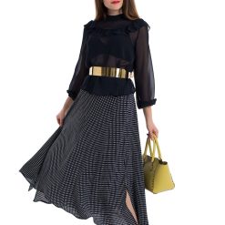 Bluza cu garnituri cu volane Corina-FEMEI/IMBRACAMINTE/Bluze-IMBRACAMINTE/Bluze