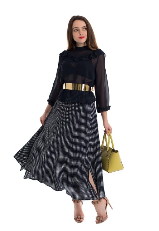 Bluza cu garnituri cu volane Corina-FEMEI/IMBRACAMINTE/Bluze-IMBRACAMINTE/Bluze