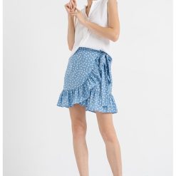 Bluza cu garnituri de dantela - fara maneci Kimmi-FEMEI/IMBRACAMINTE/Bluze-IMBRACAMINTE/Bluze