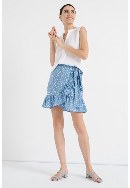 Bluza cu garnituri de dantela - fara maneci Kimmi-FEMEI/IMBRACAMINTE/Bluze-IMBRACAMINTE/Bluze