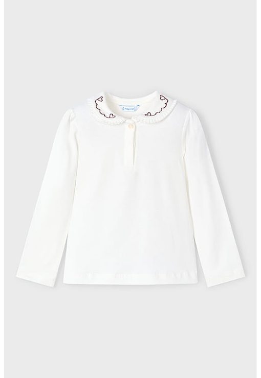 Bluza cu guler Peter Pan-FETE/IMBRACAMINTE/Bluze-IMBRACAMINTE/Bluze