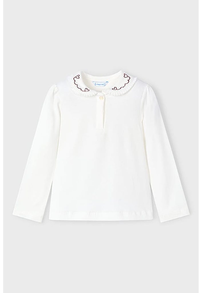 Bluza cu guler Peter Pan-FETE/IMBRACAMINTE/Bluze-IMBRACAMINTE/Bluze