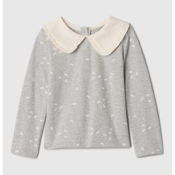 Bluza cu guler Peter Pan-FETE/IMBRACAMINTE/Bluze-IMBRACAMINTE/Bluze