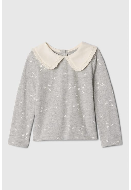 Bluza cu guler Peter Pan-FETE/IMBRACAMINTE/Bluze-IMBRACAMINTE/Bluze