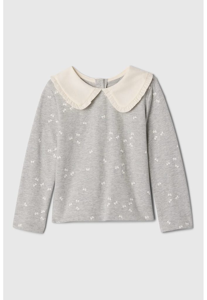 Bluza cu guler Peter Pan-FETE/IMBRACAMINTE/Bluze-IMBRACAMINTE/Bluze