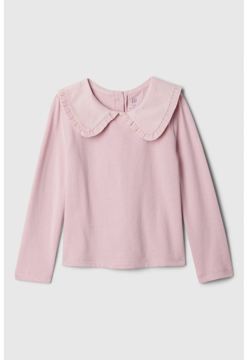 Bluza cu guler Peter Pan-FETE/IMBRACAMINTE/Bluze-IMBRACAMINTE/Bluze