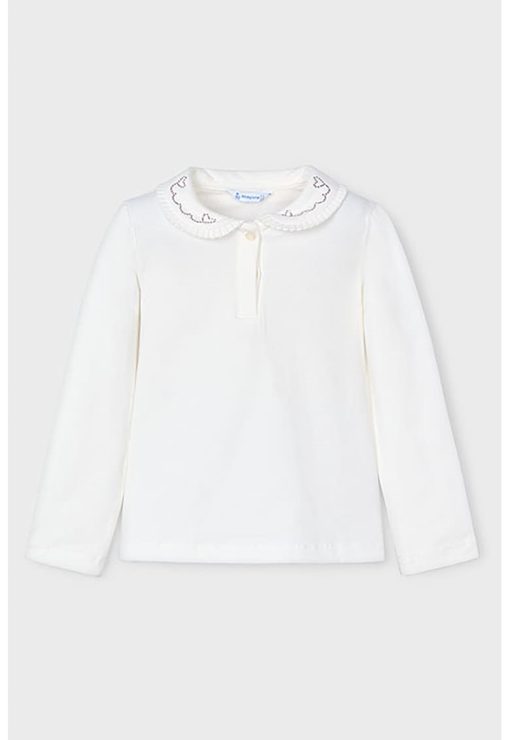 Bluza cu guler Peter Pan-FETE/IMBRACAMINTE/Bluze-IMBRACAMINTE/Bluze