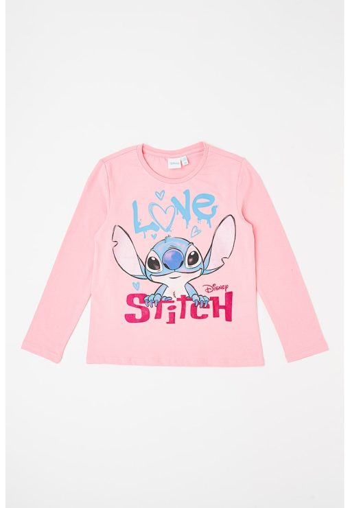 Bluza cu imprimeu cu desene animate-FETE/IMBRACAMINTE/Bluze-IMBRACAMINTE/Bluze