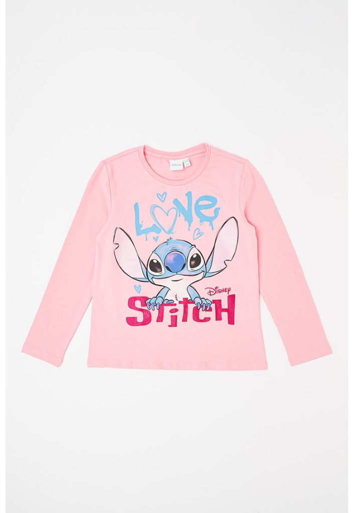 Bluza cu imprimeu cu desene animate-FETE/IMBRACAMINTE/Bluze-IMBRACAMINTE/Bluze