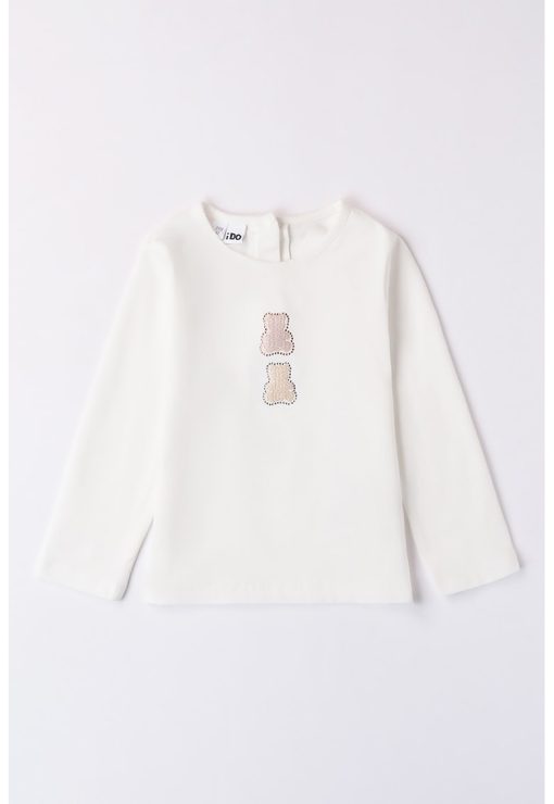 Bluza cu imprimeu cu ursuleti-FETE/IMBRACAMINTE/Bluze-IMBRACAMINTE/Bluze