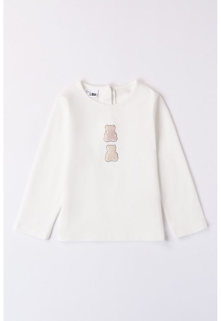 Bluza cu imprimeu cu ursuleti-FETE/IMBRACAMINTE/Bluze-IMBRACAMINTE/Bluze