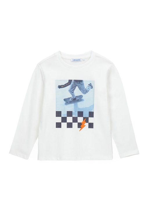 Bluza cu imprimeu grafic-BAIETI/IMBRACAMINTE/Bluze-IMBRACAMINTE/Bluze